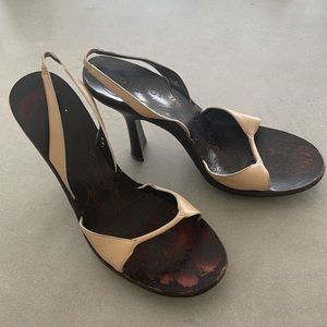 Preloved Gucci Sandal Heels